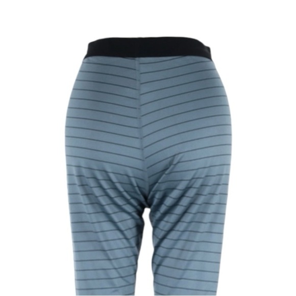 Nike Pro Hyperwarm Stripe Training Tights Blue Graphite Black Size XS - Picture 5 of 10